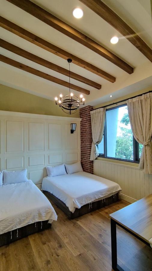 羅東夜市舒果shugo B&B 近清溝夜市 國旅卡特約店 配合手作早餐店及租車行 Luodong Extérieur photo
