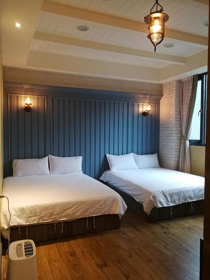 羅東夜市舒果shugo B&B 近清溝夜市 國旅卡特約店 配合手作早餐店及租車行 Luodong Extérieur photo