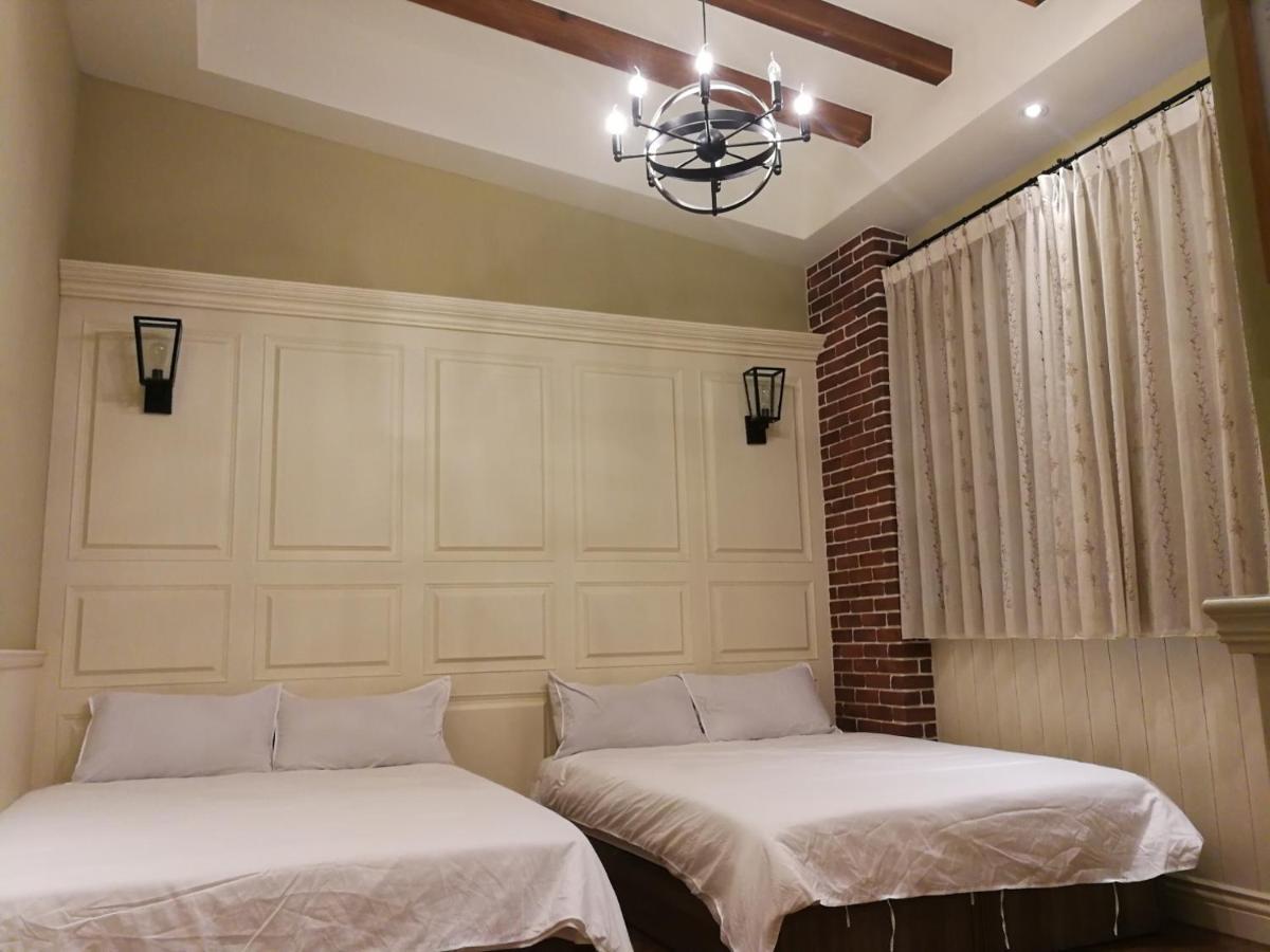 羅東夜市舒果shugo B&B 近清溝夜市 國旅卡特約店 配合手作早餐店及租車行 Luodong Extérieur photo