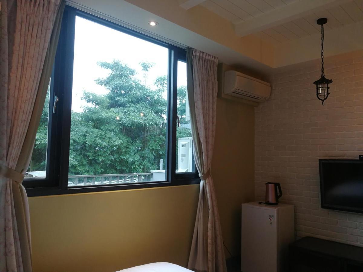 羅東夜市舒果shugo B&B 近清溝夜市 國旅卡特約店 配合手作早餐店及租車行 Luodong Extérieur photo