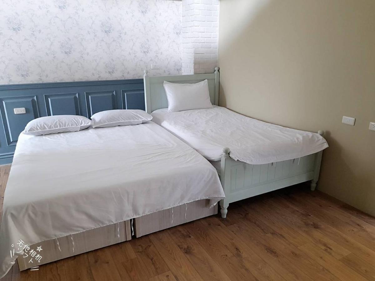 羅東夜市舒果shugo B&B 近清溝夜市 國旅卡特約店 配合手作早餐店及租車行 Luodong Extérieur photo
