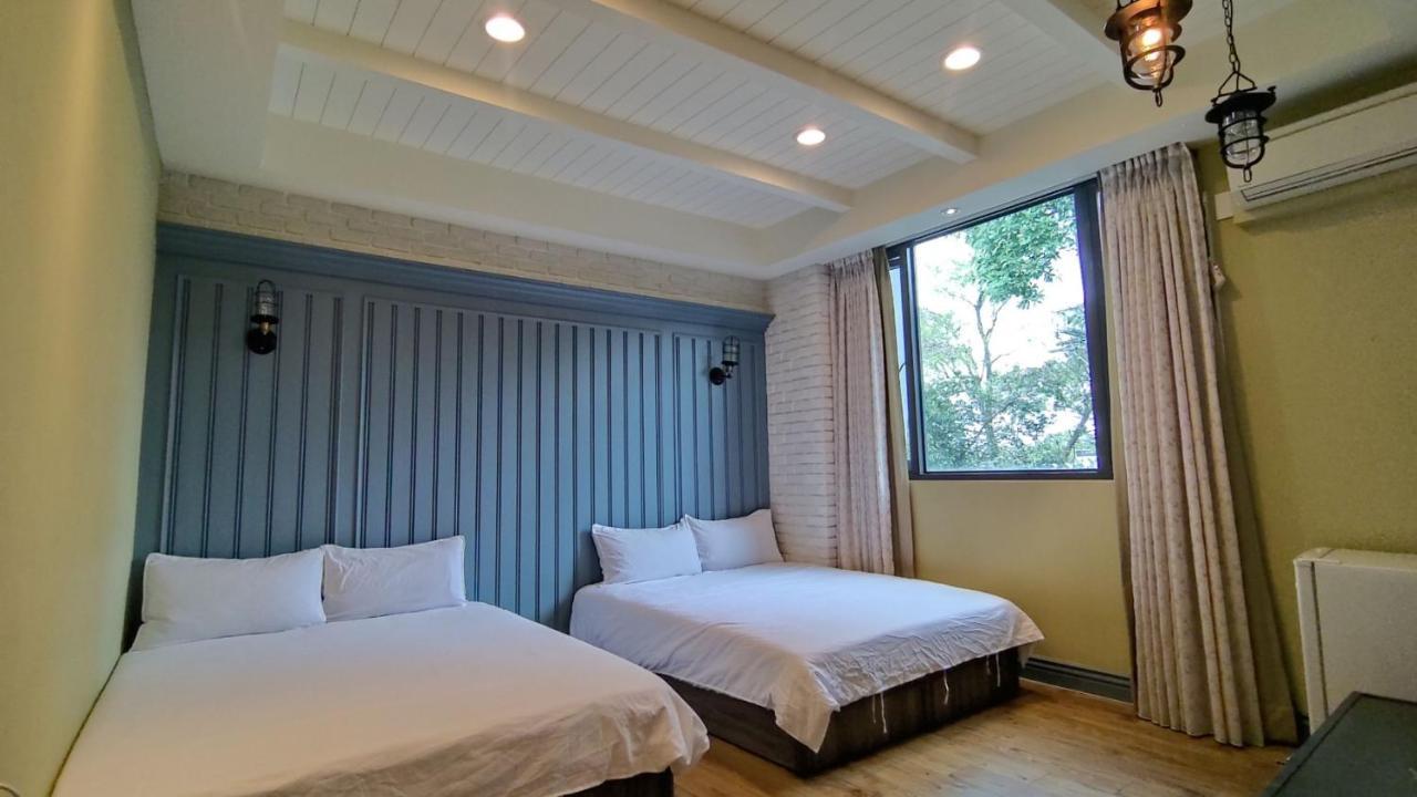 羅東夜市舒果shugo B&B 近清溝夜市 國旅卡特約店 配合手作早餐店及租車行 Luodong Extérieur photo