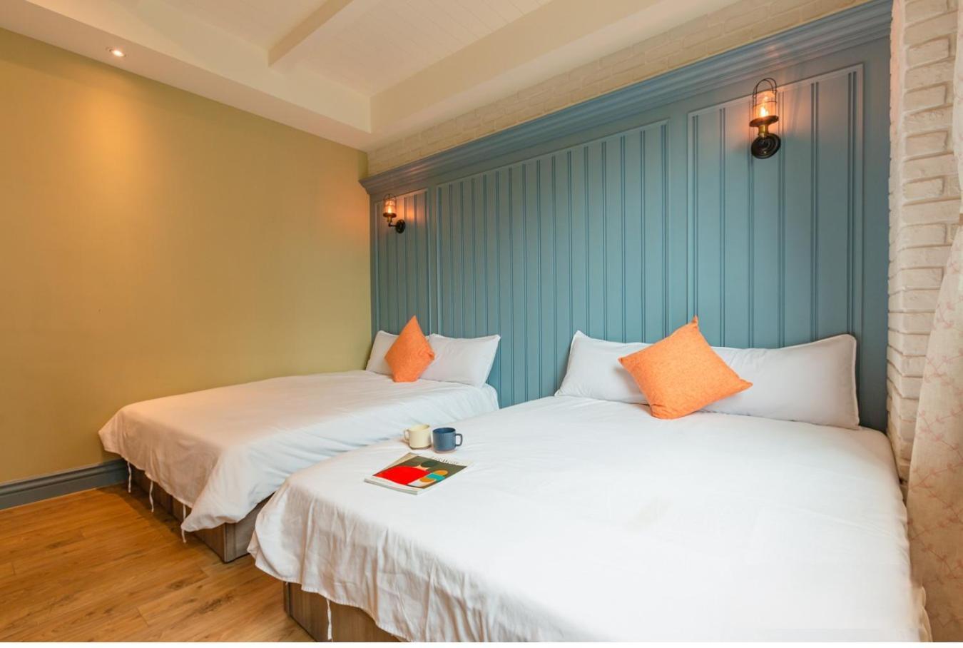 羅東夜市舒果shugo B&B 近清溝夜市 國旅卡特約店 配合手作早餐店及租車行 Luodong Extérieur photo