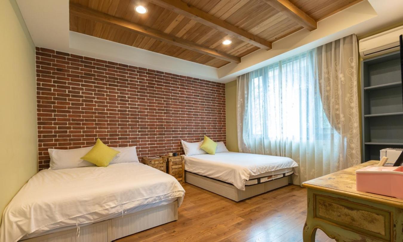羅東夜市舒果shugo B&B 近清溝夜市 國旅卡特約店 配合手作早餐店及租車行 Luodong Extérieur photo