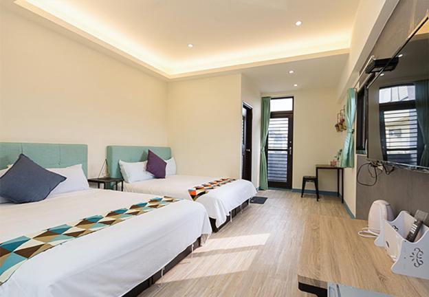 羅東夜市舒果shugo B&B 近清溝夜市 國旅卡特約店 配合手作早餐店及租車行 Luodong Extérieur photo