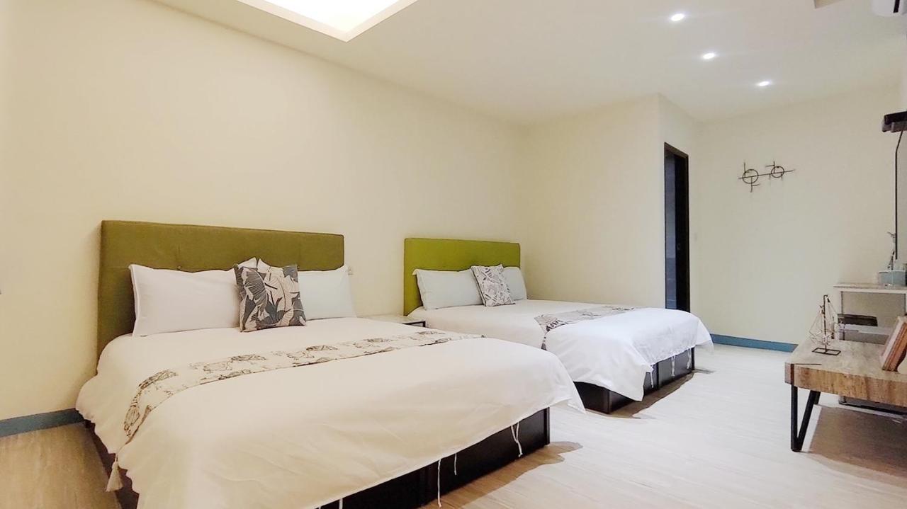 羅東夜市舒果shugo B&B 近清溝夜市 國旅卡特約店 配合手作早餐店及租車行 Luodong Extérieur photo
