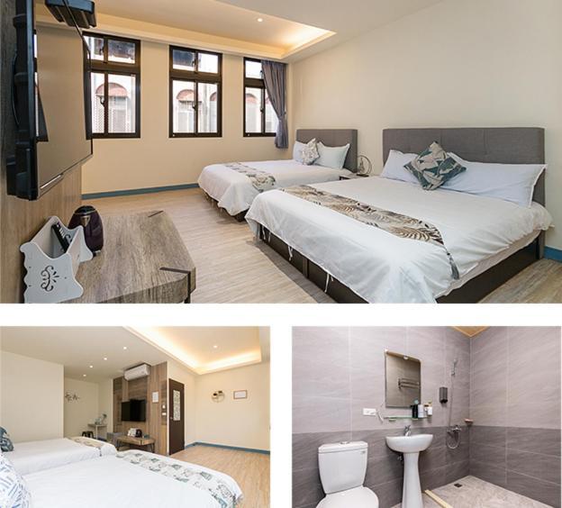 羅東夜市舒果shugo B&B 近清溝夜市 國旅卡特約店 配合手作早餐店及租車行 Luodong Extérieur photo