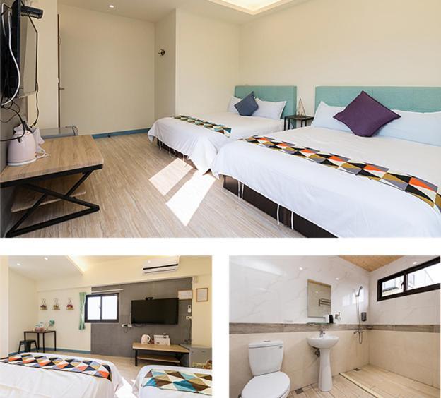 羅東夜市舒果shugo B&B 近清溝夜市 國旅卡特約店 配合手作早餐店及租車行 Luodong Extérieur photo