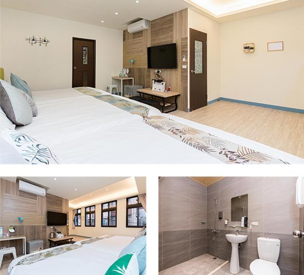 羅東夜市舒果shugo B&B 近清溝夜市 國旅卡特約店 配合手作早餐店及租車行 Luodong Extérieur photo